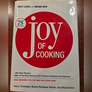 Joy of Cooking 75th Anniversary Cookbook